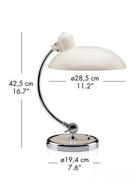 正品北欧丹麦包办豪斯台高灯复古级感简约公书房卧床室创意头灯具