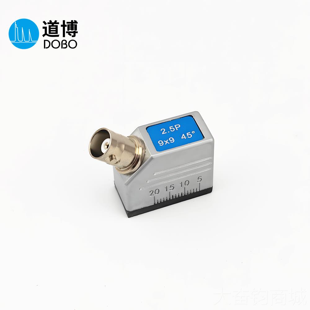 正品2测.5P仪9×9K2.5超波斜探声头通用型探伤探头UT金属探伤检换