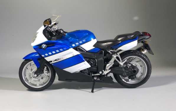新散包 俊基1:12 宝马k1200s 摩托车模型合金仿真原厂精品车模收