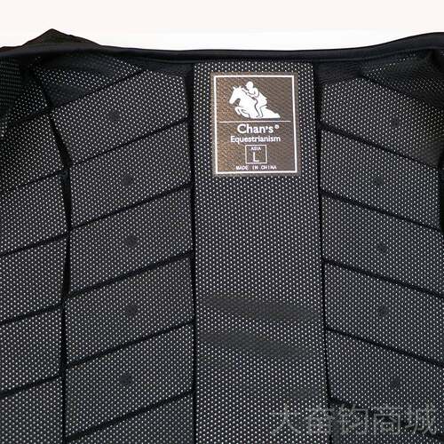 正品护甲护背心马装备骑马服成人术男女式儿童款装骑马护具马甲防