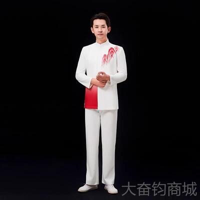 正品大款合演出服2024新学生诗朗诵唱比赛表演服歌红歌主持人服装