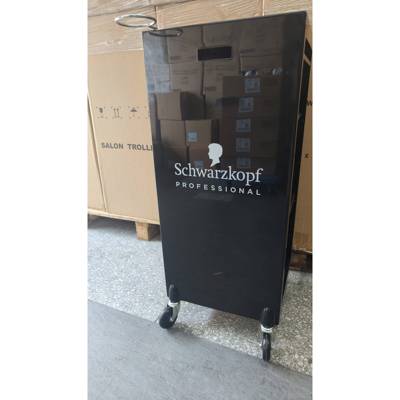 正品正品施华车工具杠车美发专用手推车发廊置工物蔻架具车理发柜