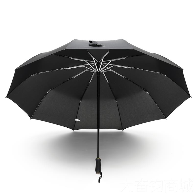 正品德国leoda雨uknow商务超大三s折手动防风伞侣双人学生i情n伞