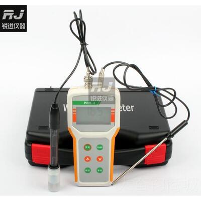 正品【齐威D-D-11A微机便携式导率电仪DDBJ350纯水水质检B测仪