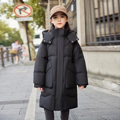 女童羽绒服2024冬季新款
