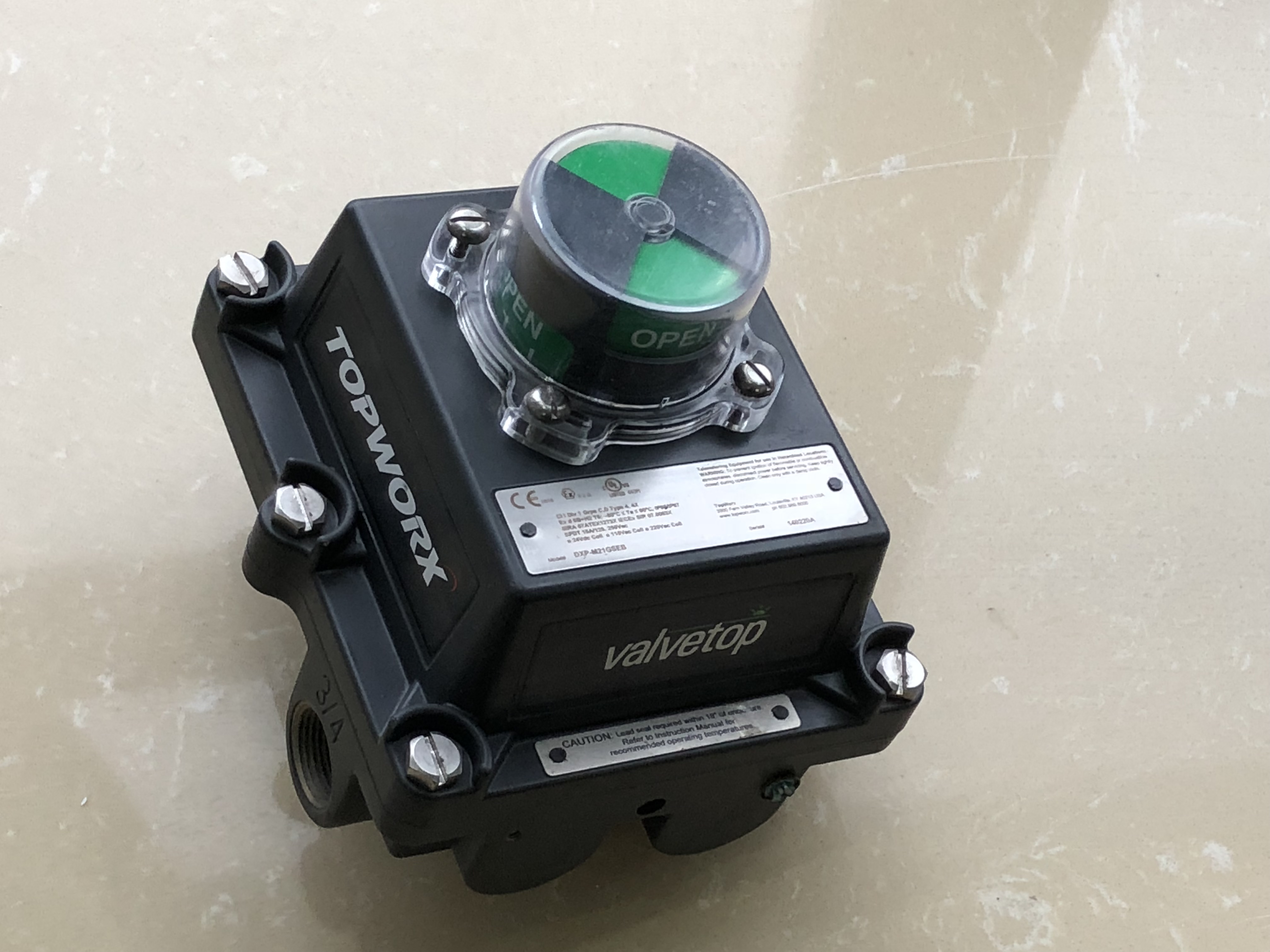 Topworx   DXP-M21GSEB  实物拍摄 全新无包装  现货包邮