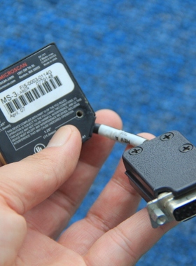 Microscan迈思肯MS-3 LASER读码器