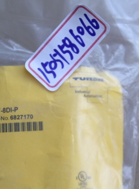 TURCK模块BL67-8DI-P正品全新6827170现货就1个包邮顺丰今天发