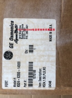 GE Aquamatic气动隔膜阀  k524-x200-14000  正品全新原装现货