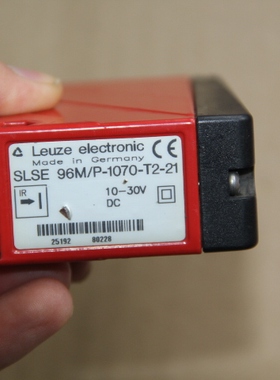 LEUZE传感器 SLSE 96M/P-1070-T2-21  拆机9成新  包邮现货