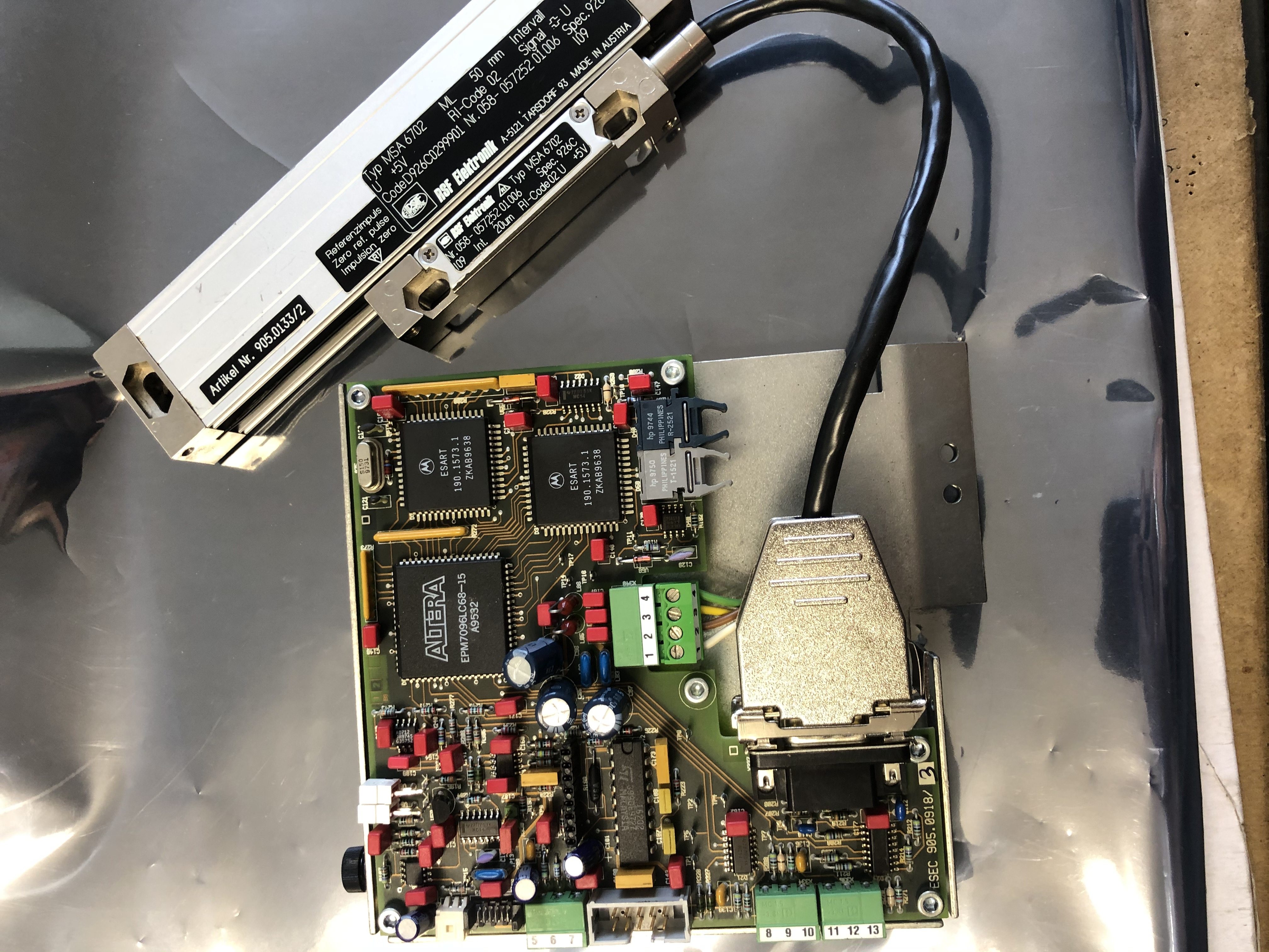 rsf electronics光栅尺msa6702    ml50mm  现货带控制器一套