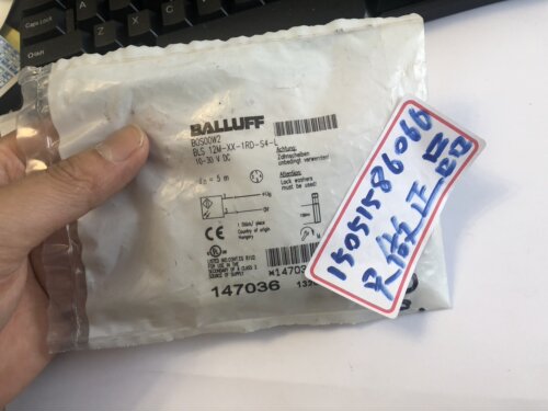 BALLUFF BOS00W2 ;  BLS 12M-XX-1RD-S4-L 全新正品就1个包邮顺丰