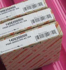 魏德米勒   1406200000   PSSR 24VDC/1PH AC 25A 包邮顺丰 议价