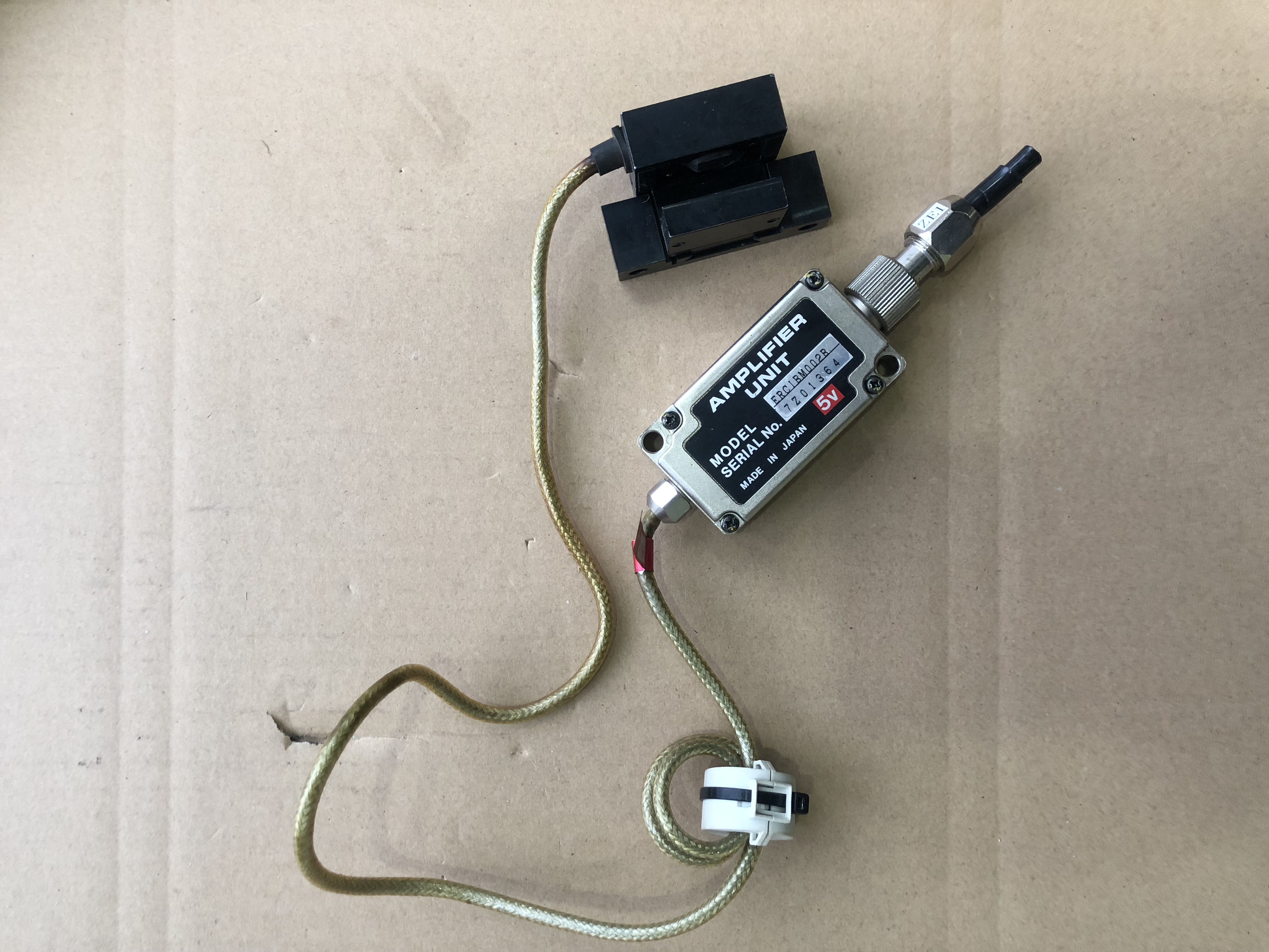 AMPLIFIER UNIT ERCIBM002B 拆机9成新 现货包邮顺丰