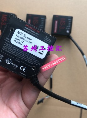 Microscan  MS-3 LASER    FIS-0003-0118G  拆机9成新 议价