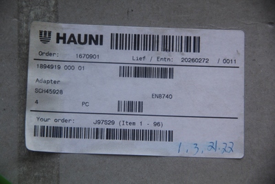 HAUNI虹霓1894919 000 01 EN8740 ;1894919EN874000001全新包邮