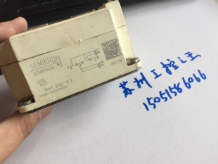 西门康SEMIKRON可控硅SKKT253/12E拆机9成新现货包邮顺丰议价