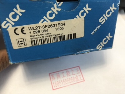 SICK  WL27-3F2631S04  ;1028064   全新原包装,今天发货，直接拍