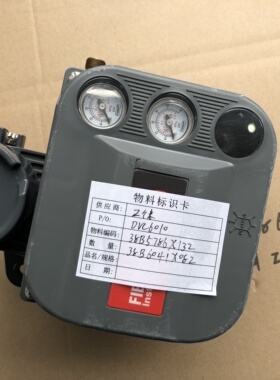 fisher   DVC6010  拆机9成新  单作用带反馈  库存就1个 议价