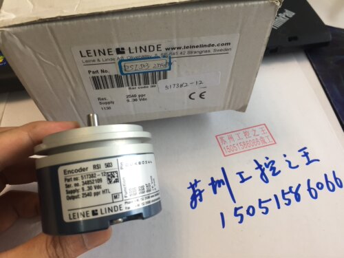 LEINE&LINDE   编码器  517382-12  正品全新  现货就1个