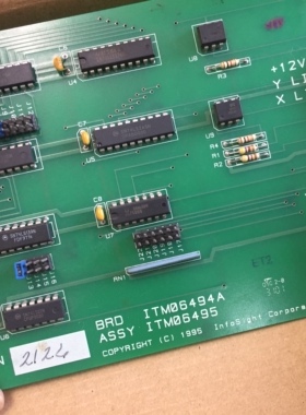 INFOSIGHT  ITM06494A ， ITM06495  实物拍摄 拆机9成新