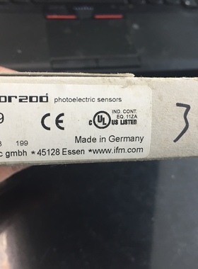 IFM传感器 OF5019  正品全新原包装库存就1个 今天发货，议价
