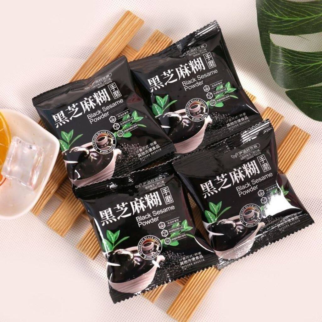 黑芝麻糊即食代餐粥营养