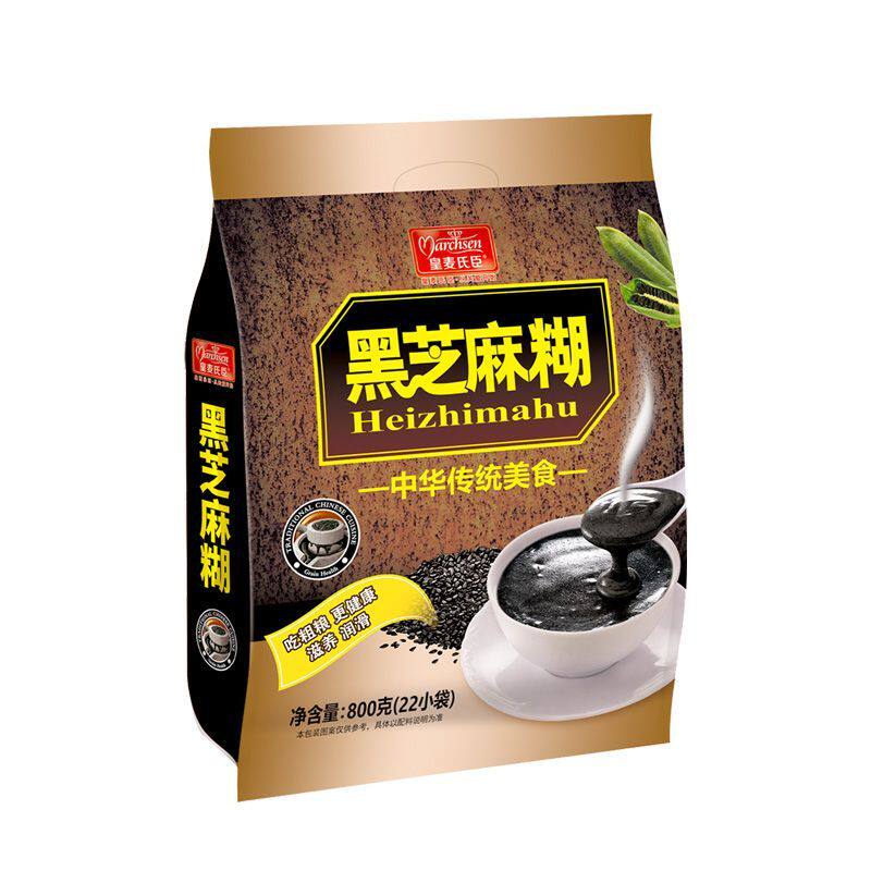 黑芝麻糊谷物原味冲饮即