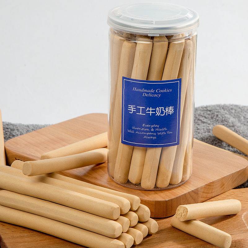 牛奶棒可可巧克力棒饼干耐吃的小零食可