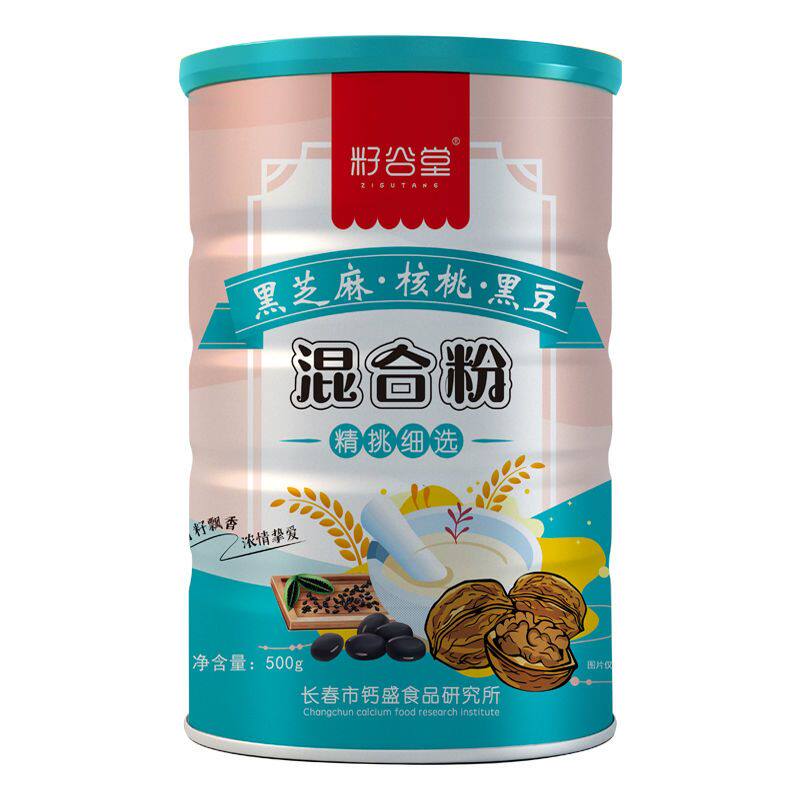黄瓜籽粉生菜黑芝麻核桃
