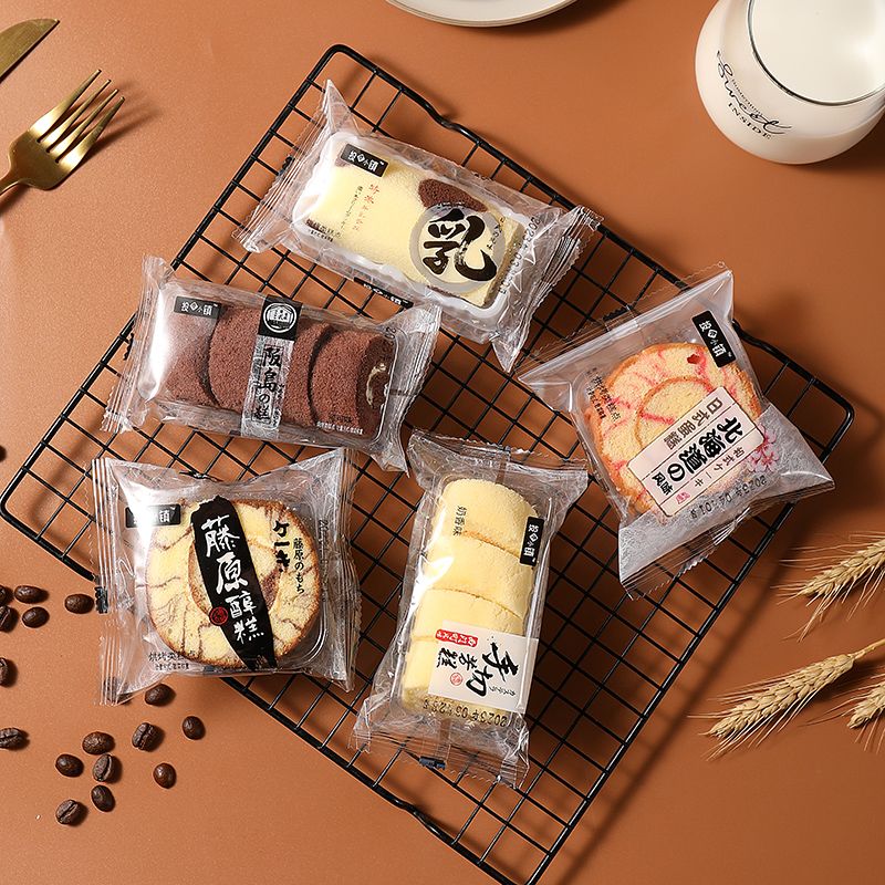 投食小镇牛乳奶油夹心面