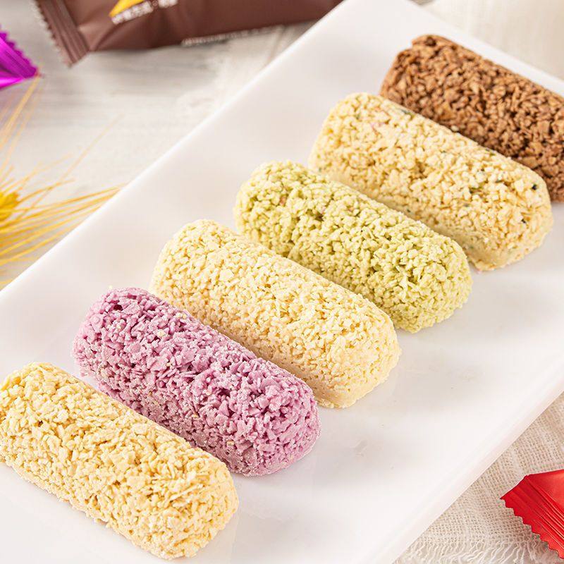 营养燕麦巧克力燕麦酥麦片牛奶棒酥糖零食袋装婚庆年货喜糖果