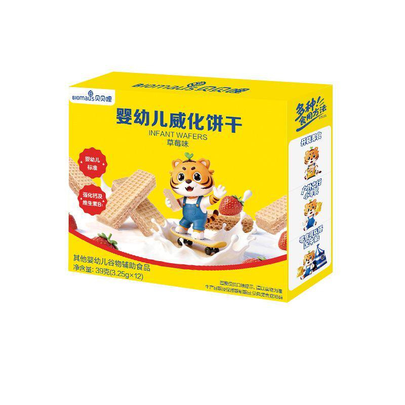 贝贝哩婴幼儿威化饼干宝