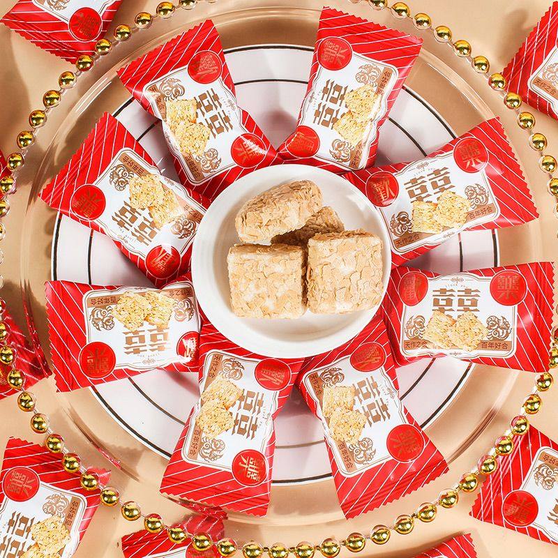 好百贝燕麦酥正宗巧克力奶味高颜值休闲零食喜糖果独立小包装