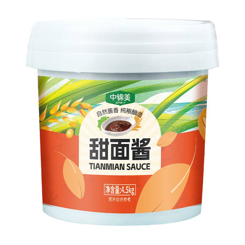 厂家直销甜面酱大桶2-9斤