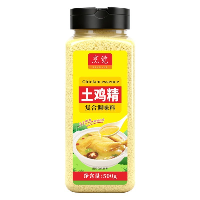 土鸡精家用大瓶装调味料