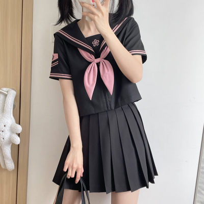 正版jk制服套装校供水手服女