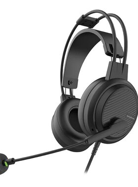 声籁电音D5000英语听力听说考试专用耳机USB耳麦初中高中口语专用