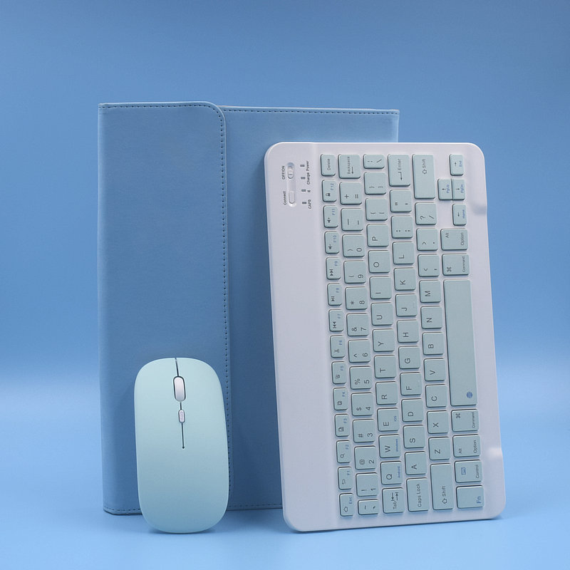适用10.9寸苹果iPad Air5平板电脑第五代保护套A2588蓝牙键盘皮套