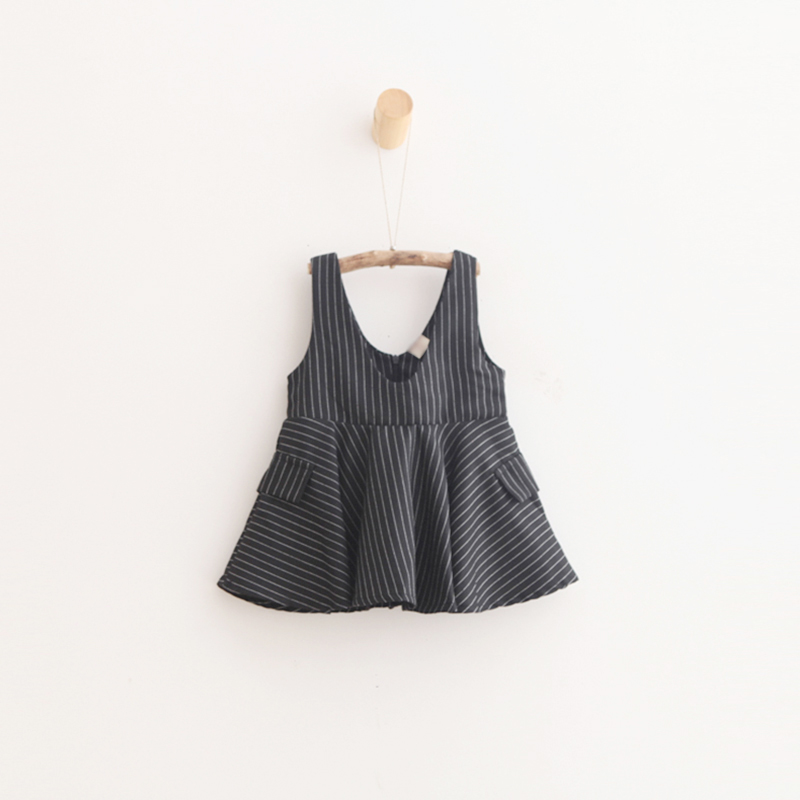 Chemise fille à manche longue - Ref 2088748 Image 3