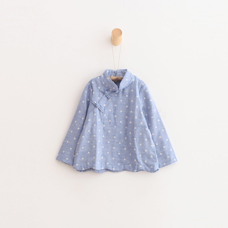 Chemise fille à manche longue - Ref 2088749 Image 3