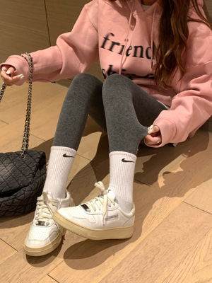 秋冬bi入！ins老品质1200D螺纹竖条哑光保暖提臀收腰显瘦连裤袜H