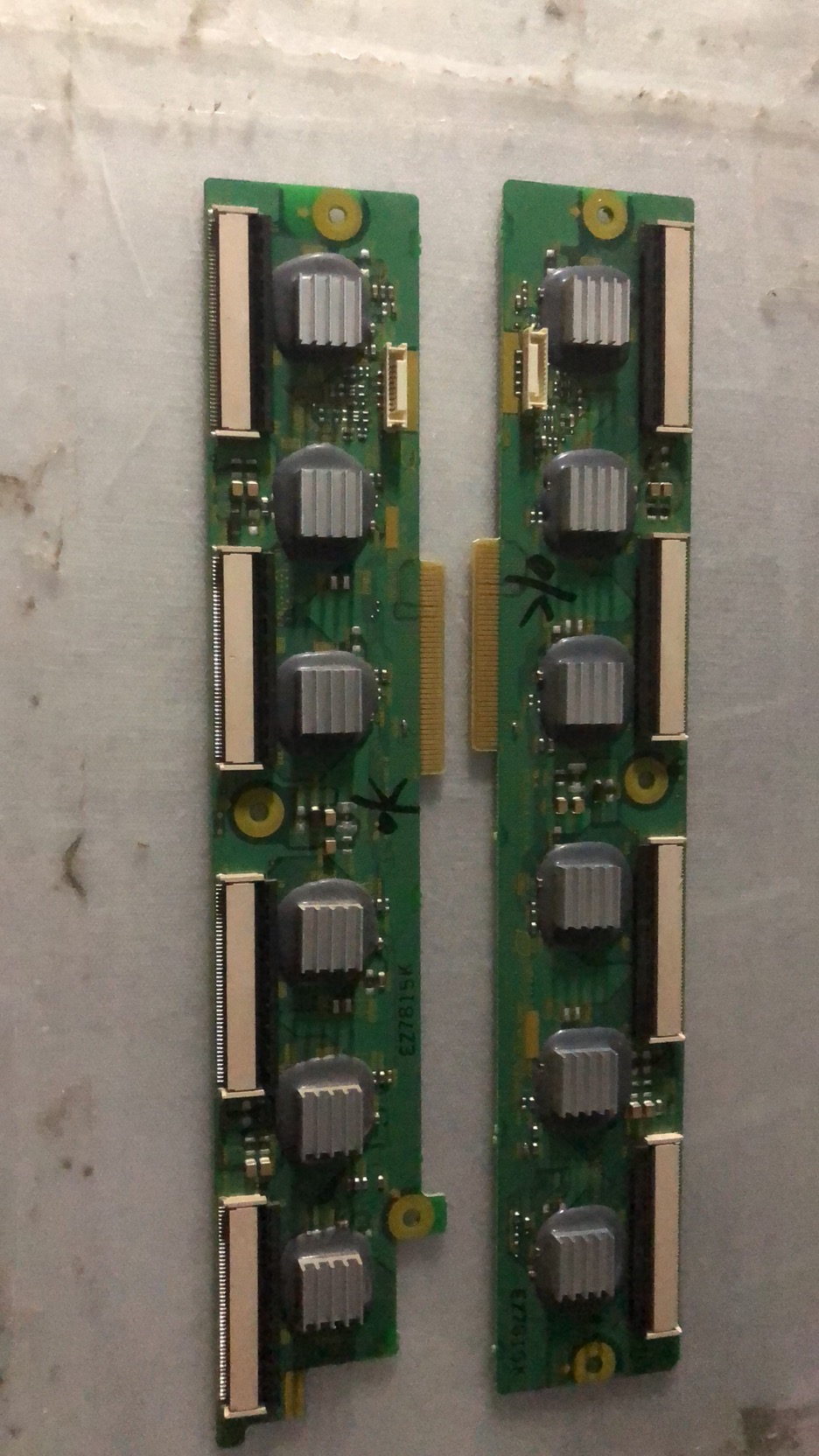 原装松下TH-50PV70C/50PH10CK缓冲板TNPA4188 TNPA4189测试好实物