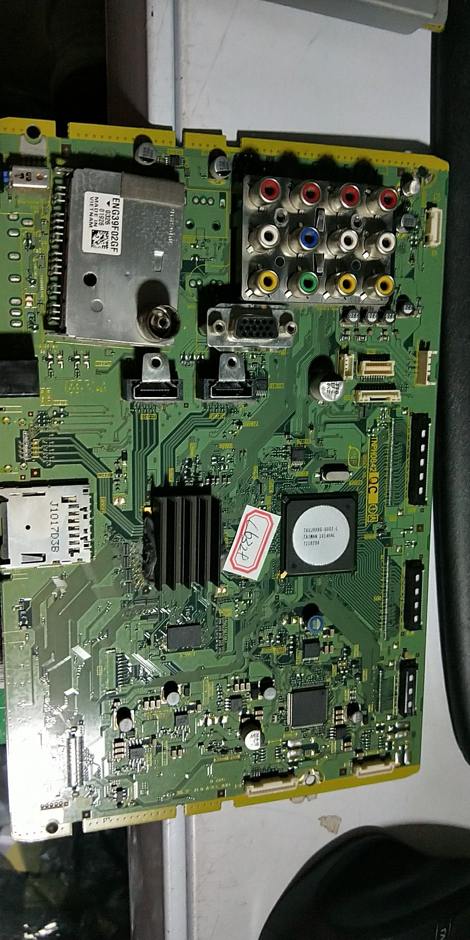 原装松下TH-P42C20C 主板TNPH0842 QC 配屏MC106H30U13测好现货