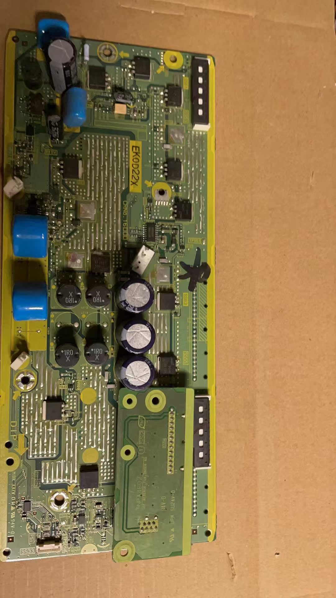 拆机测试好 松下 TH-P46U20C TH-P46S25C SS板 TNPA5106 AC