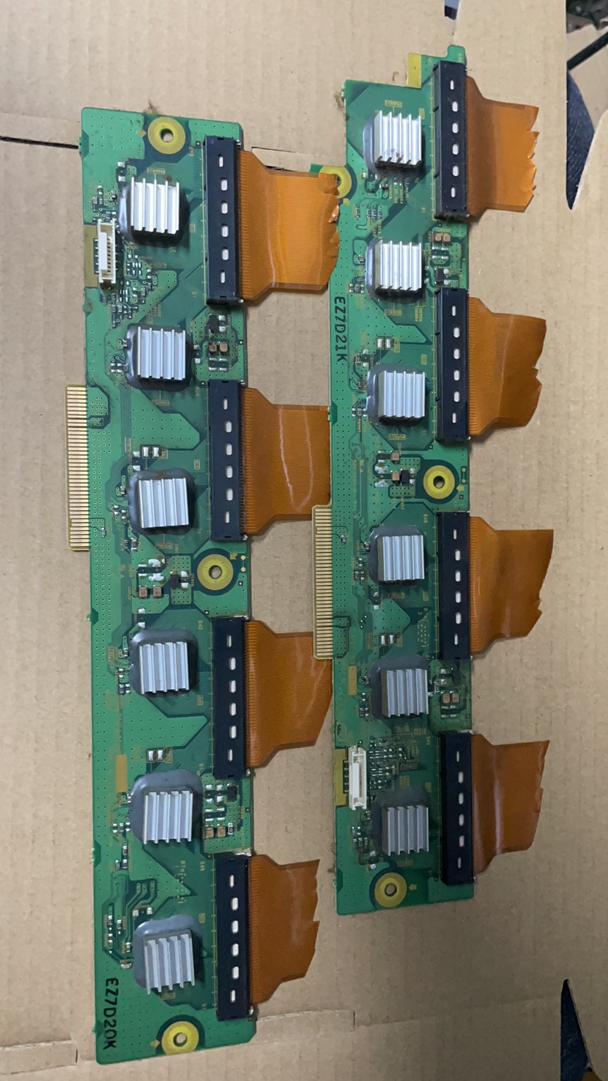 原装松下TH-50PV70C TH-50PV70CA SU板 SD板 TNPA4188 TNPA4189