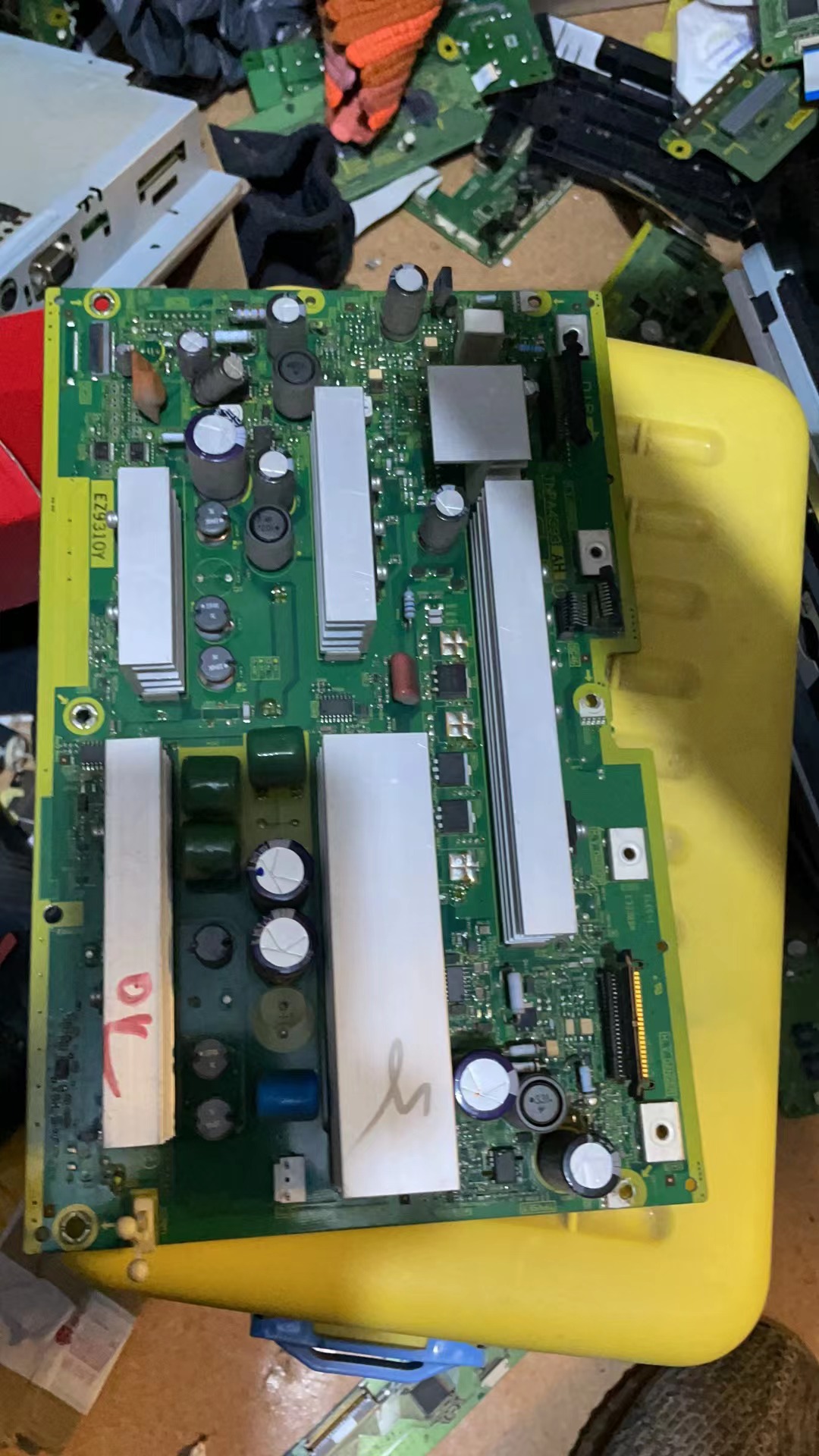 原装松下TH-50PV80C SC板 Y板 TNPA4393 AH AG ADY板 TNPA4393 AH