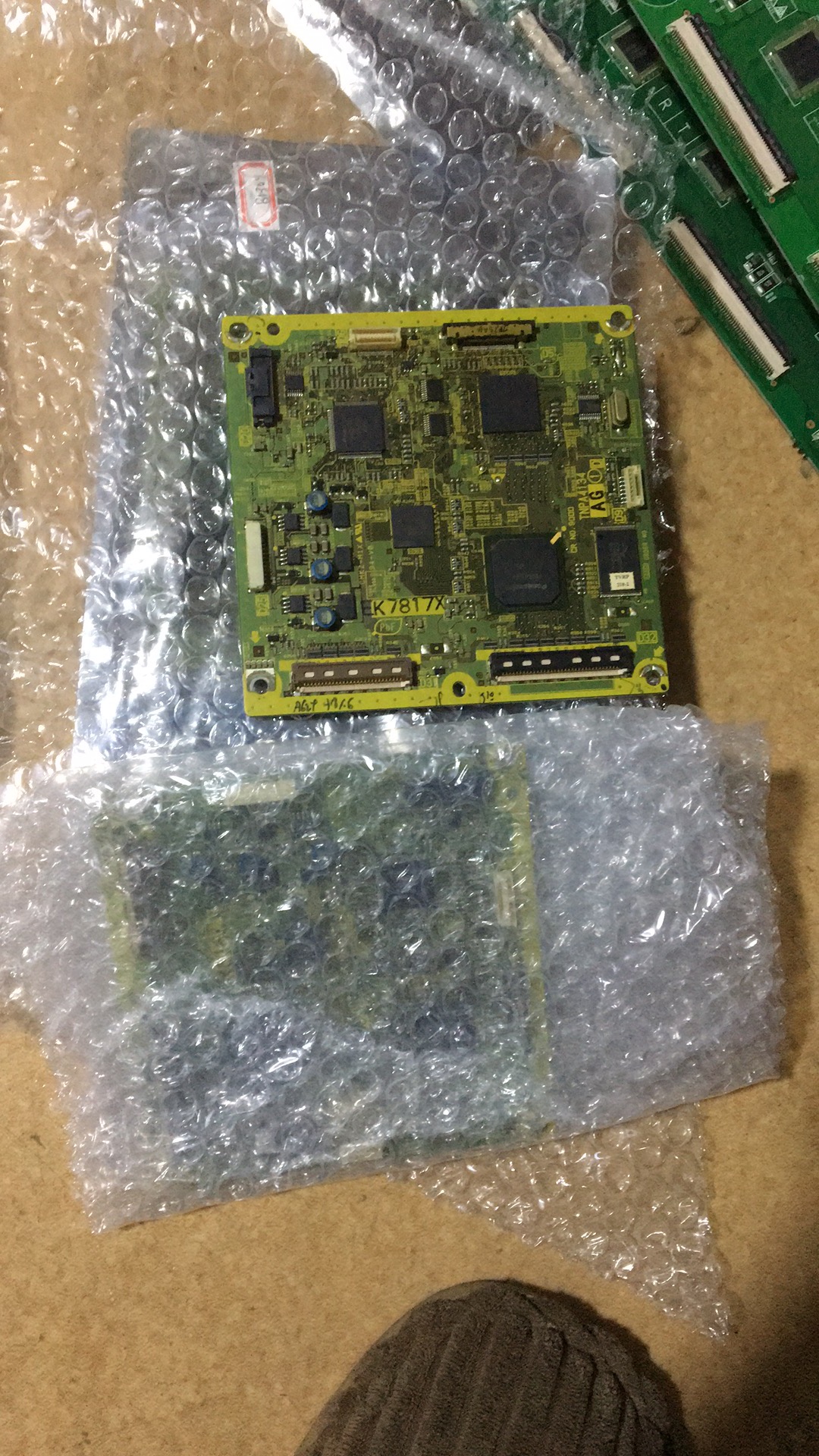 原装松下TH-50PV70C逻辑板TNPA4134AG TNPA4134BQ AQ BG配线