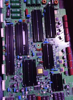 原装3DTV58938BY板LJ41-08416A LJ92-01714A S58FH-YB05YD04