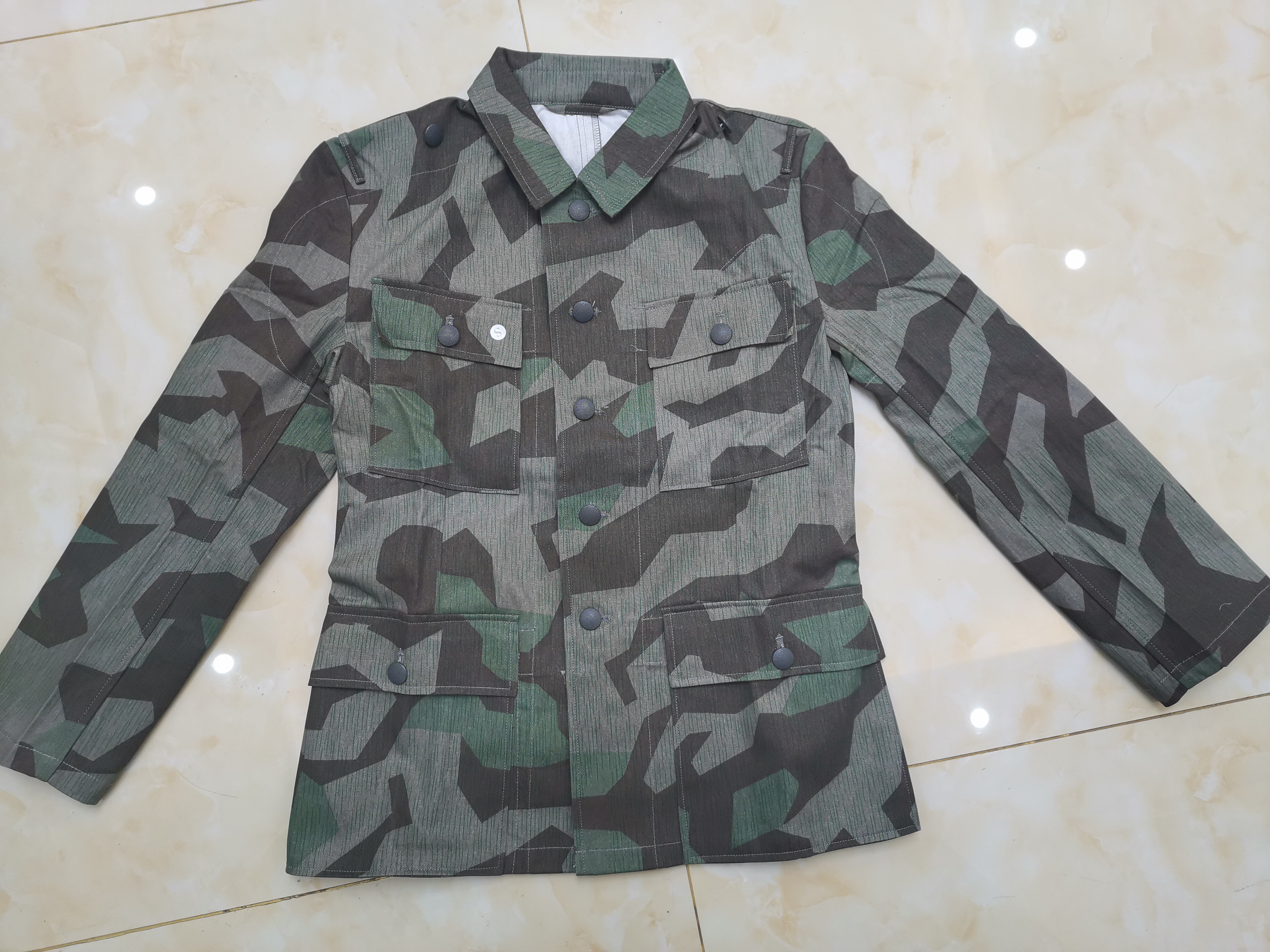德军裂片迷彩M43/德国国防军M43裂片迷彩野战服上衣 M43野战裤|ruв категории Женская одежда, костюм/студенты школьную форму/обмундирования, Другие костюм - от Buy2taobao.com для оказания профессиональной услуги покупки агента Taobao